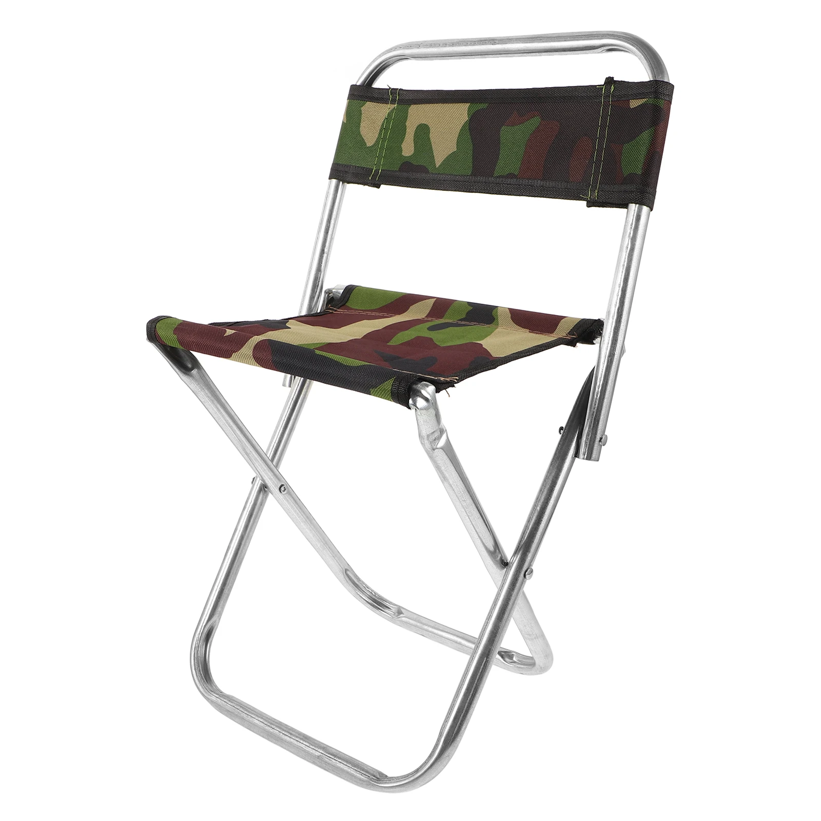 

Portable Folding Stool Chair Fishing Camping Seat Foldable Lightweight Small Size Storage Balcony Garden Use
