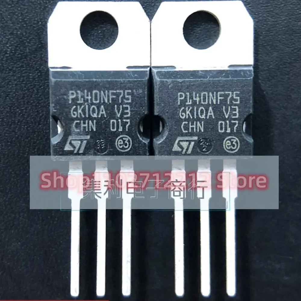 5PCS-10PCS  P140NF75  STP140NF75 MOS 120A 75V  Imported NEW Original  Best Quality