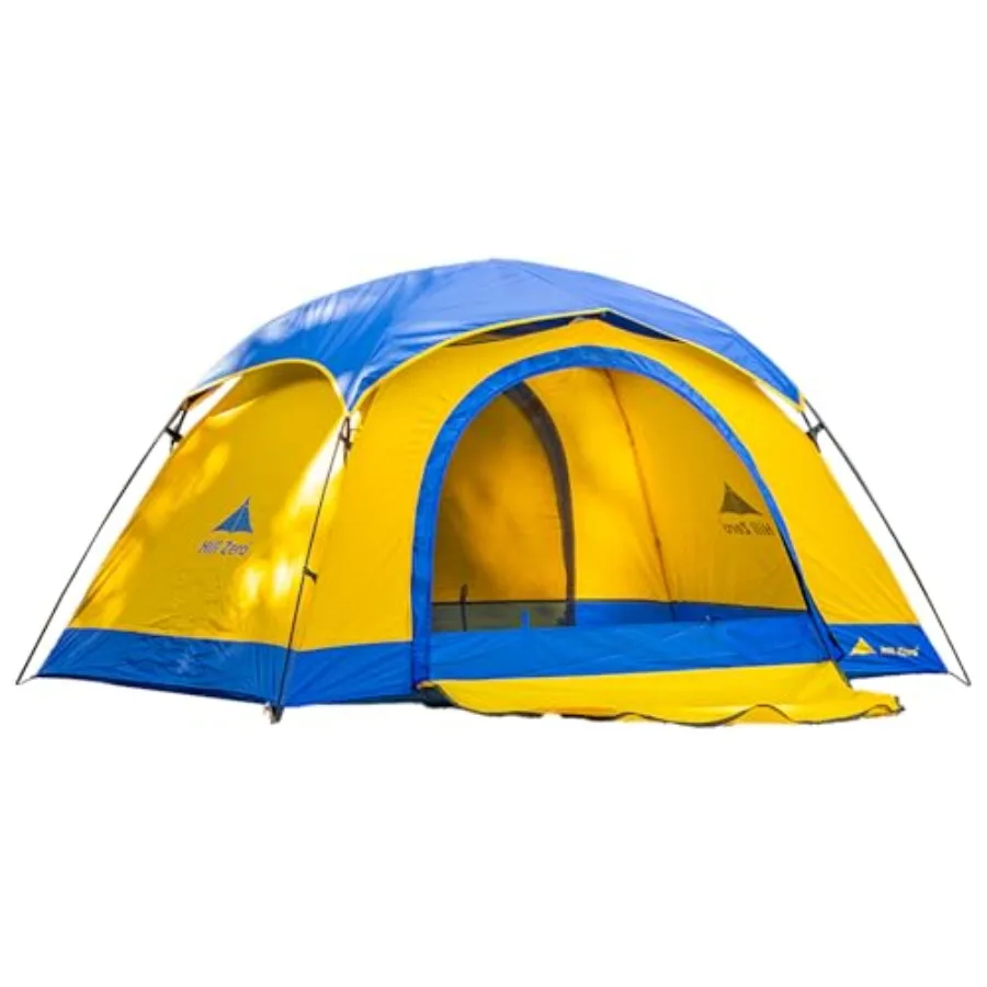 

Tulip 2P Backpacking Tent 3 Season Camping Tent, with Double Door, Waterproof Windproof Lightweight Easy Set Up 3 Season 2 Pers