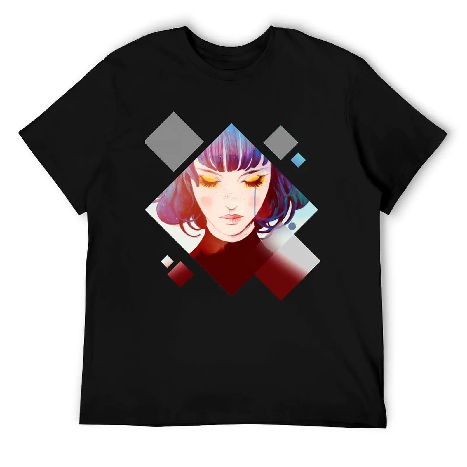 

GRIS GAME Fitted T-Shirt essential t shirt man t shirts for men casual t shirts for man graphic vintage T-Shirt