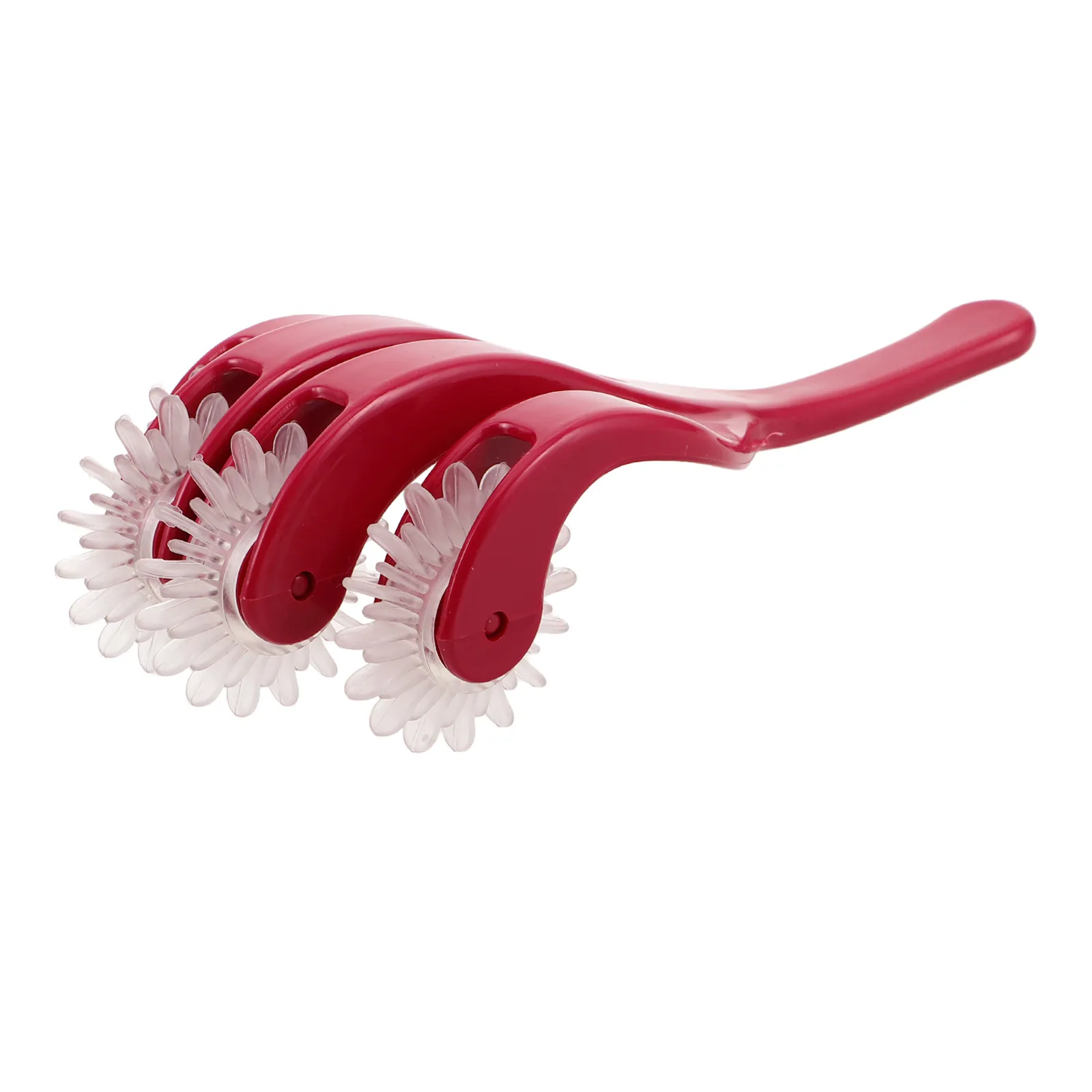 

Ручной массажер-ролик для ягодиц с когтевидной насадкой для тонизирования бедер, уменьшения целлюлита, эргономичный дизайн, для подтяжки мышц, гладкий и прочный