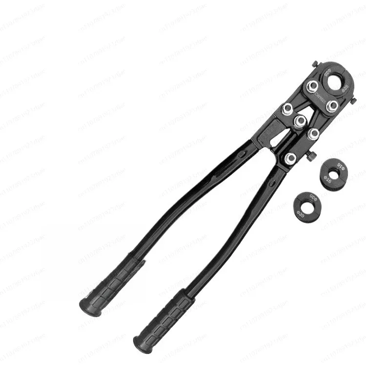 M 1625 Manual Pipe Press Crimping Tool for Aluminum Multi-layer Copper PEX PVC, U16 20 25 Window Plumbing