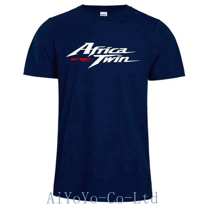 Africa Twin Crf 1000 L Crf1000 T Shirt Japan Motorcycle Motorbike Hon Adventure Hondaes Casual Top Tee TShirt XS-3XL