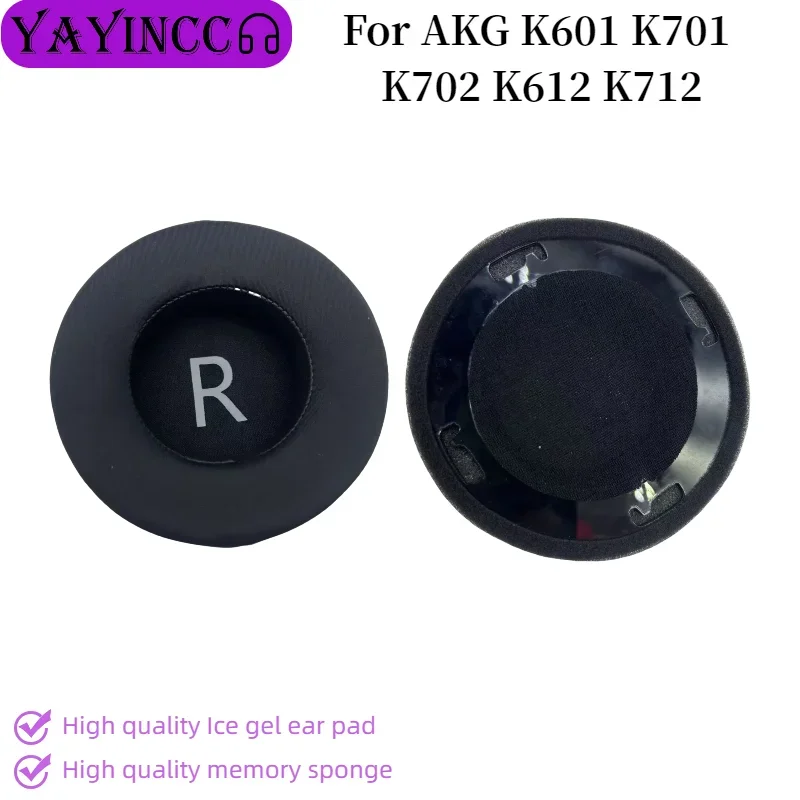 

YAYINCC 1pair Ice gel Ear Pad For AKG K601 K701 K702 K612 K712 Gamer Headset Replacement Memory Foam Earpads Foam Ear Pads Cover