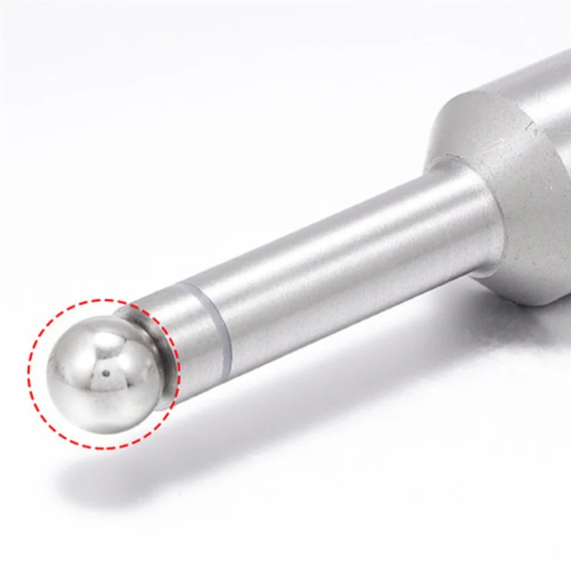 

Electronic Edge Finder Non-Magnetic Centering Rod Full Metal Shell For Traditional Milling Machines-AT64