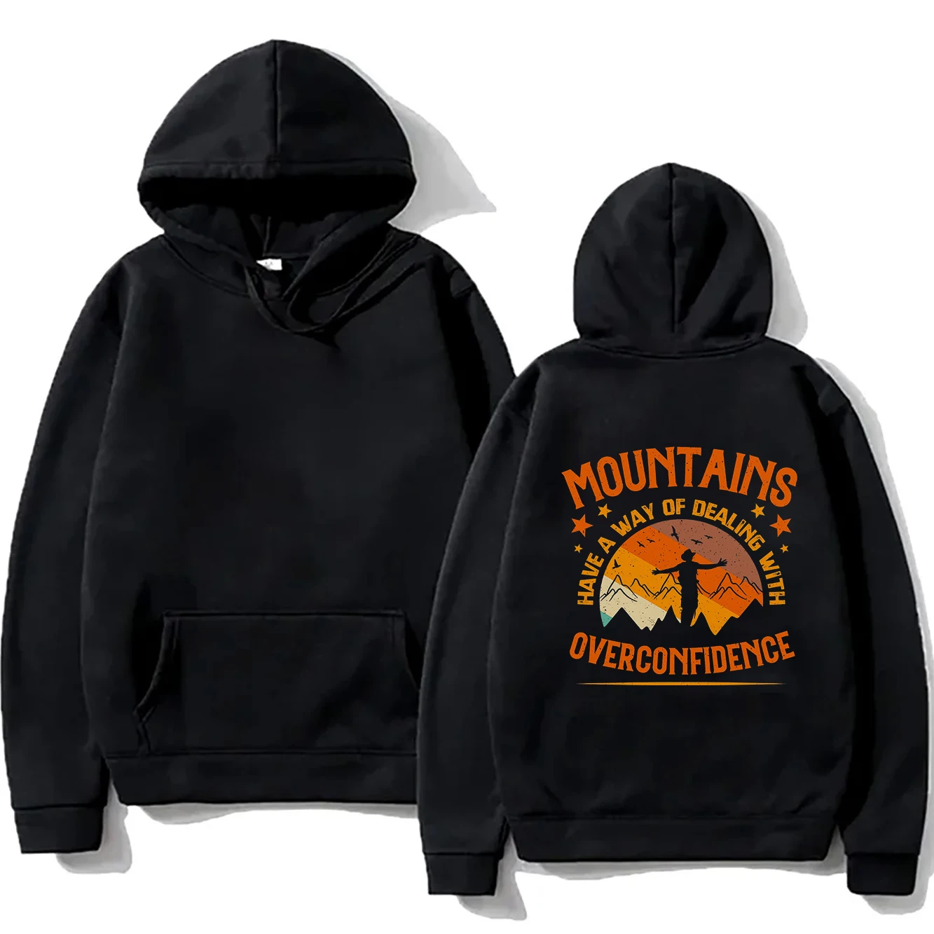 

Outdoor Mountaineering Printed Casual Hoodie Autumn Women's Hoodie Hip Hop Fashion Casual Clothing