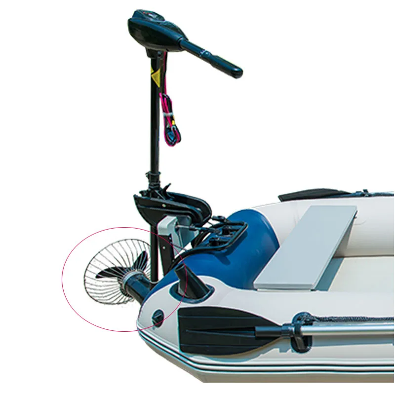 stainless steel protector for DC Electric Trolling Motor Engine Driven Propeller Fishing Inflatable Boat Dinghy Raft Sea Salt