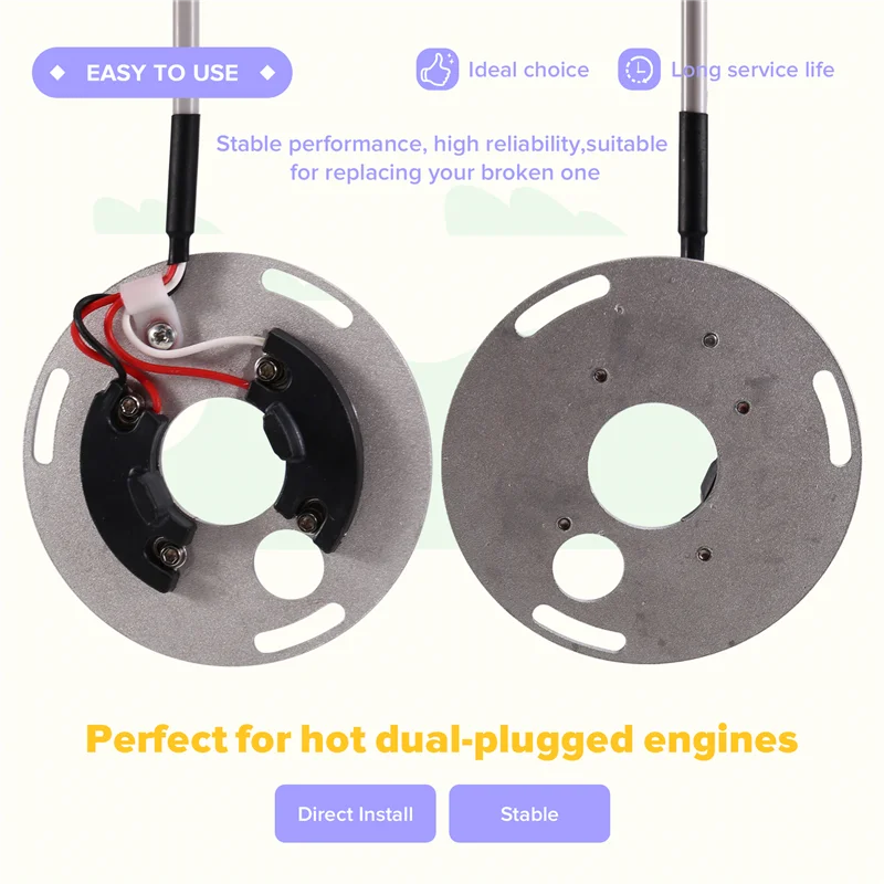 Sistema de ignição eletrônica DS3-2 de alta eficiência para Suzuki GS550 GS750 GS850 (1977-1983)