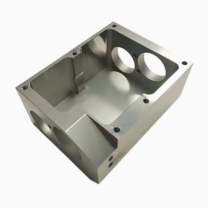CNC Milling Aluminum Billet Box Electronic Enclosure Custom Aluminum Parts
