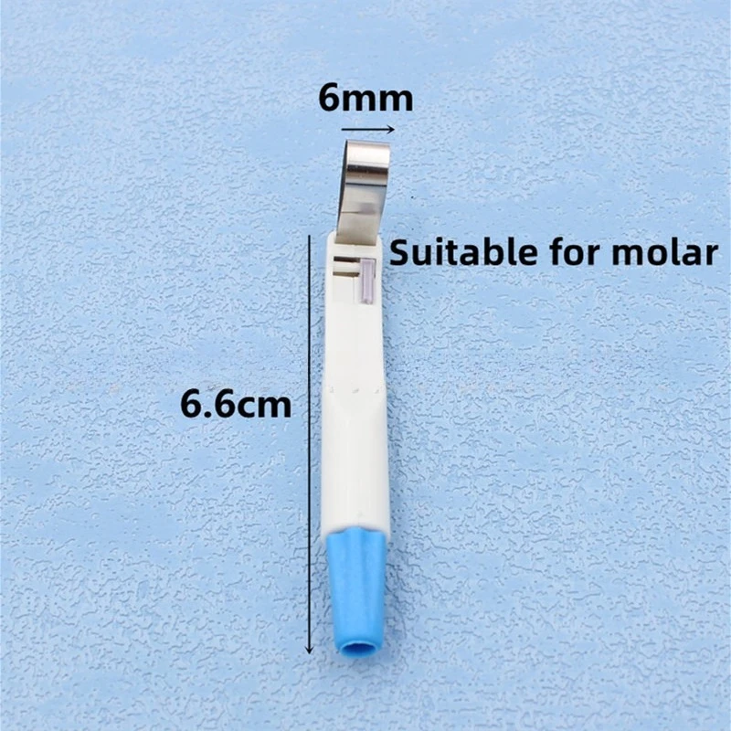 30Pcs Dental Matrix Band Matrice Adjustable Ring System Stainless Steel Pre Formed 4.5/6MM Dentistry Material view 5