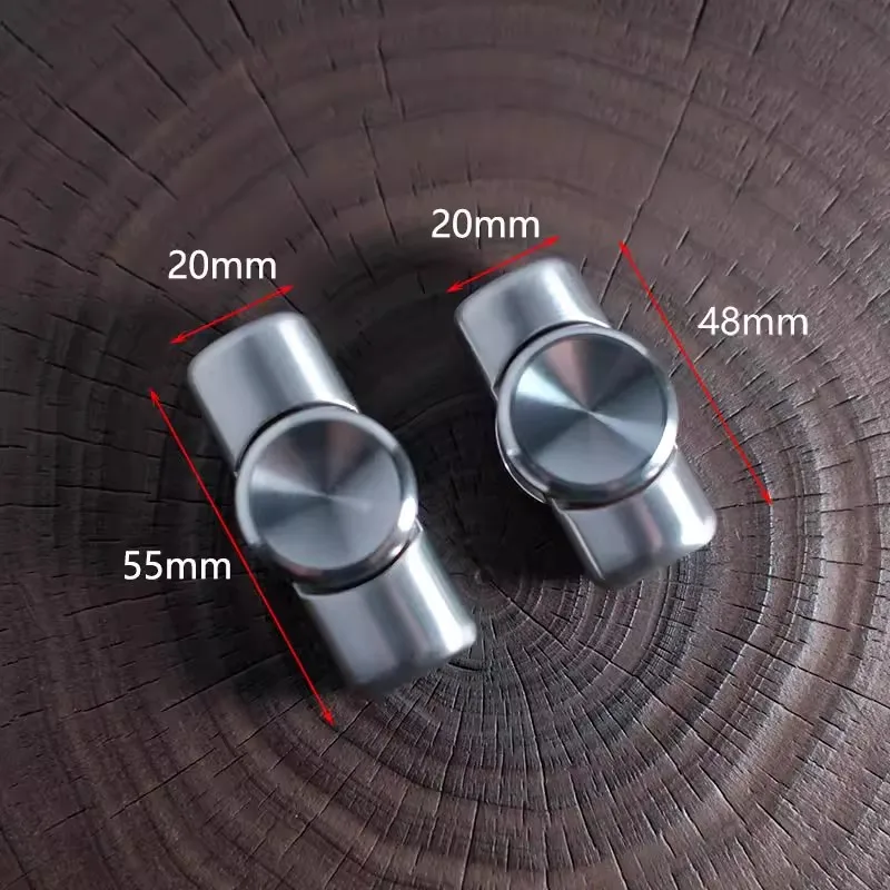 الفولاذ المقاوم للصدأ نحى الحرفية تململ سبينر موضة EDC اليد سبينر مكتب الاسترخاء ألعاب متململة أدهد أداة فكرة الهدايا