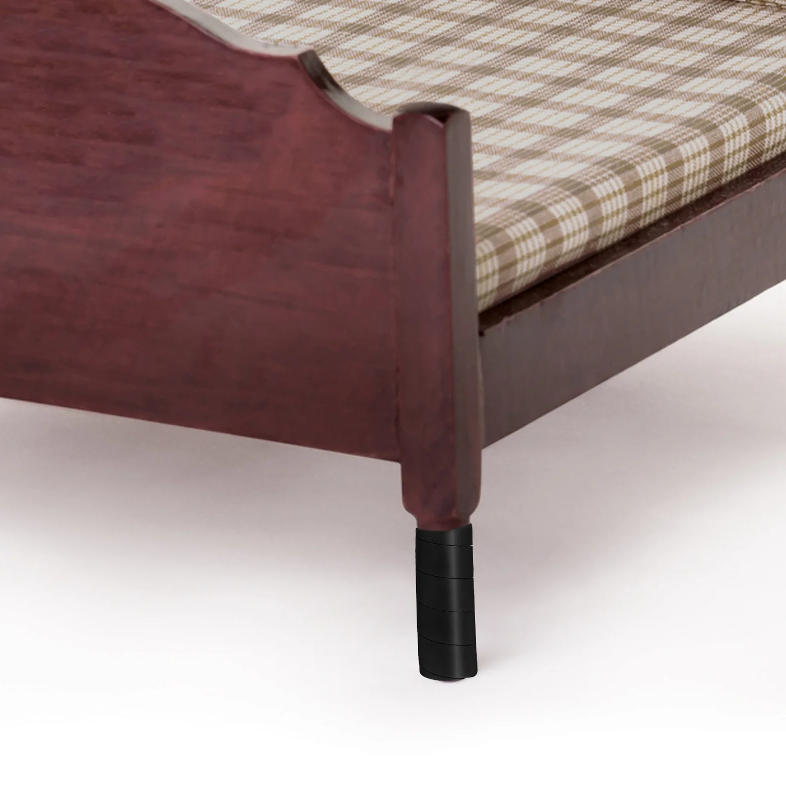 

Bed Frame Leg Protectors Sturdy Covers Easy Install Anti Scratch Protect Furniture Legs Furniture Floor Protectors Bed