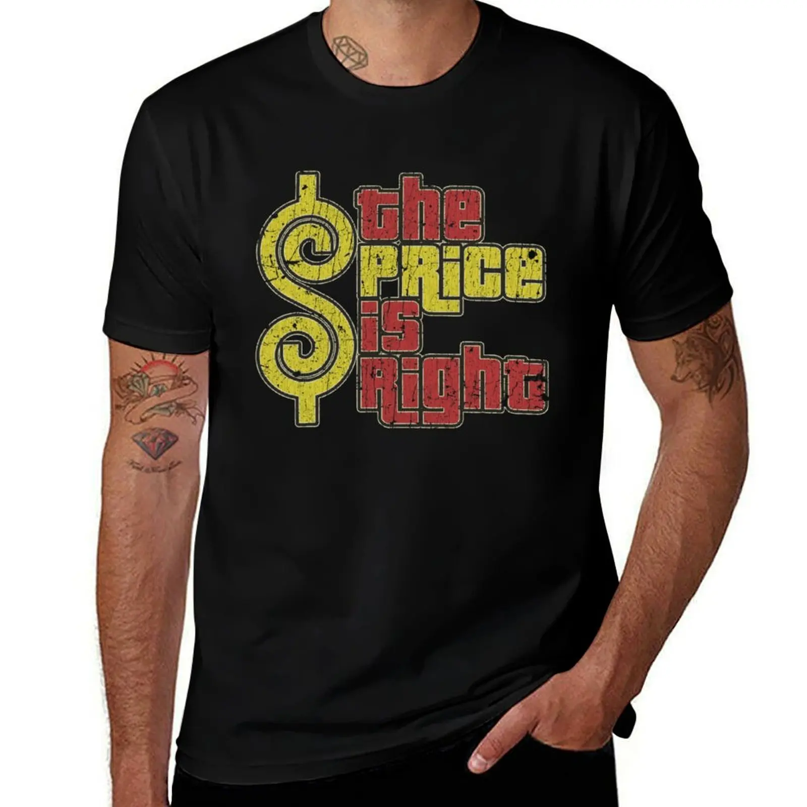 

The Price Is Right 1956 T-Shirt t shirt man cotton t shirt men 100% cotton luxury brand T-Shirt