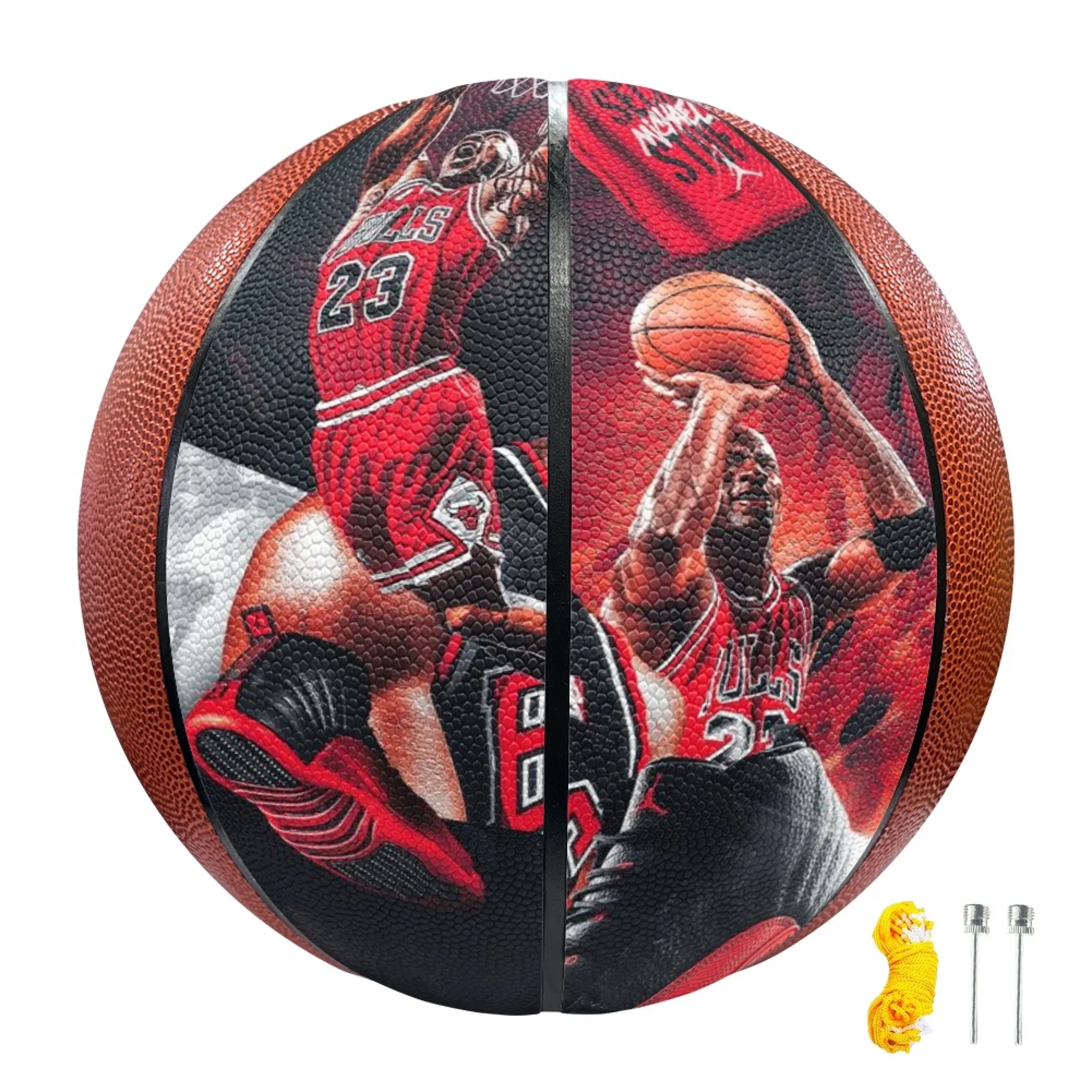 Men and Youth Basketbal Custom Brand New High Quality Basketball Ball Custom Size Leather Outdoor Indoor Game Training