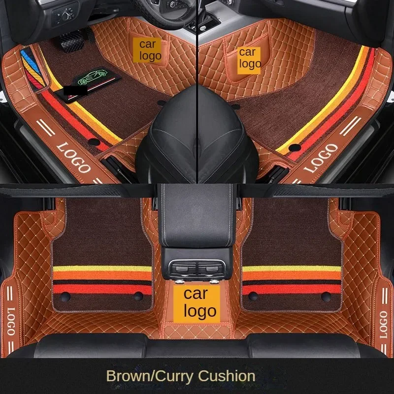 All-around doorsill car floor mat Special car special car customized wear-resistant floor mat for thousands of models