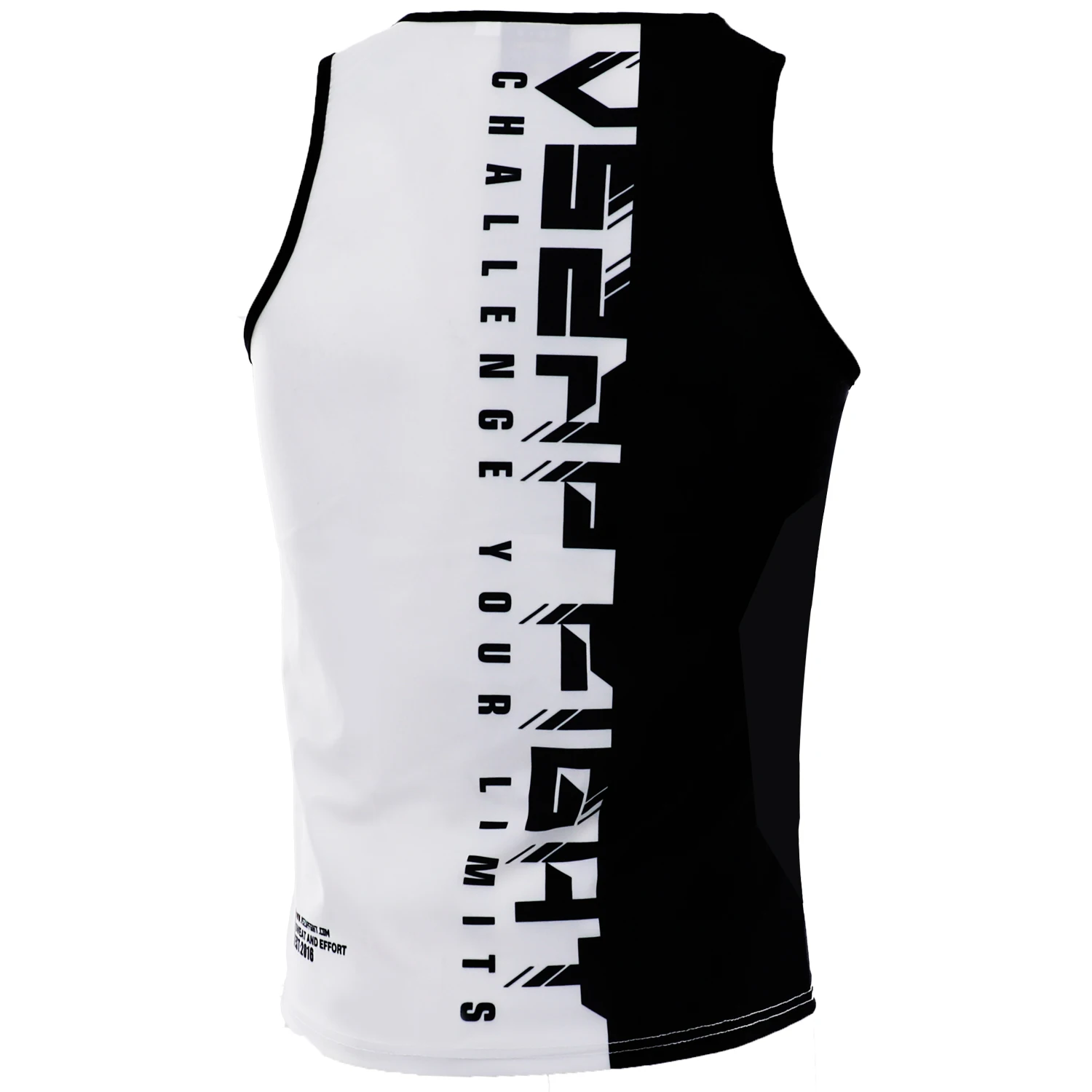 MK Gym Muscle Training MMA Sports Tank Top Men's Fitness Elastic Muay Thai Sleeveless Fighting Quick Dry Exercise