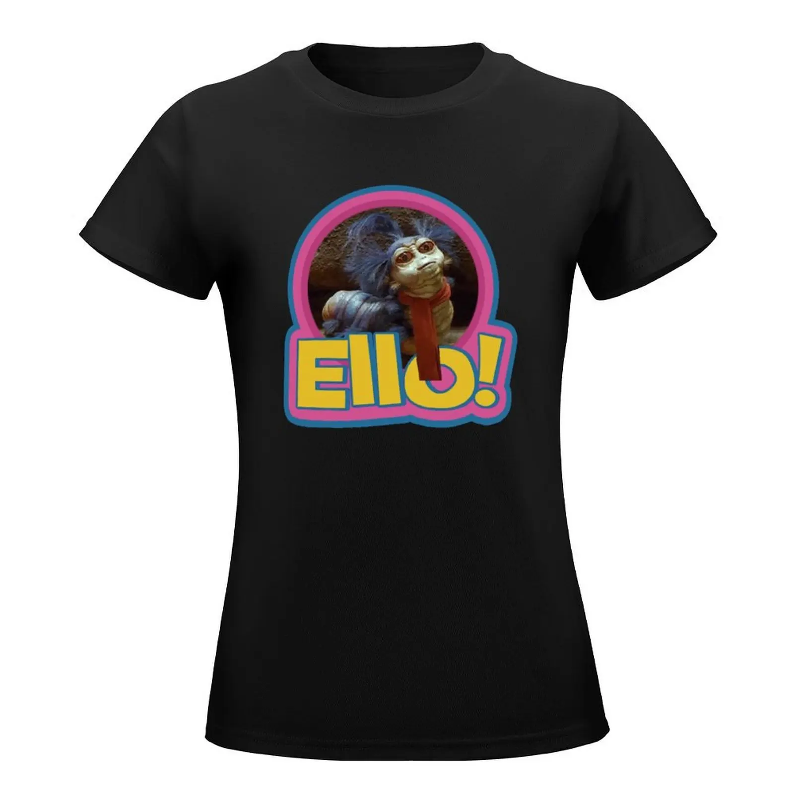 Ello Worm T-Shirt plus size tops shirts graphic tees cute tops Women tops