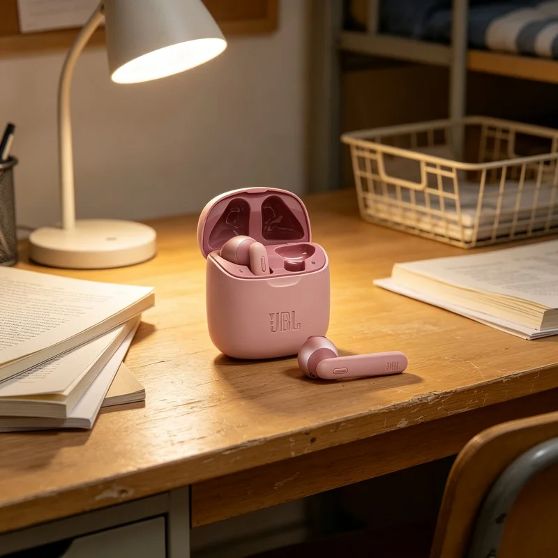 JBL tune225 True Wireless Design for Hassle-Free Storage and Carry