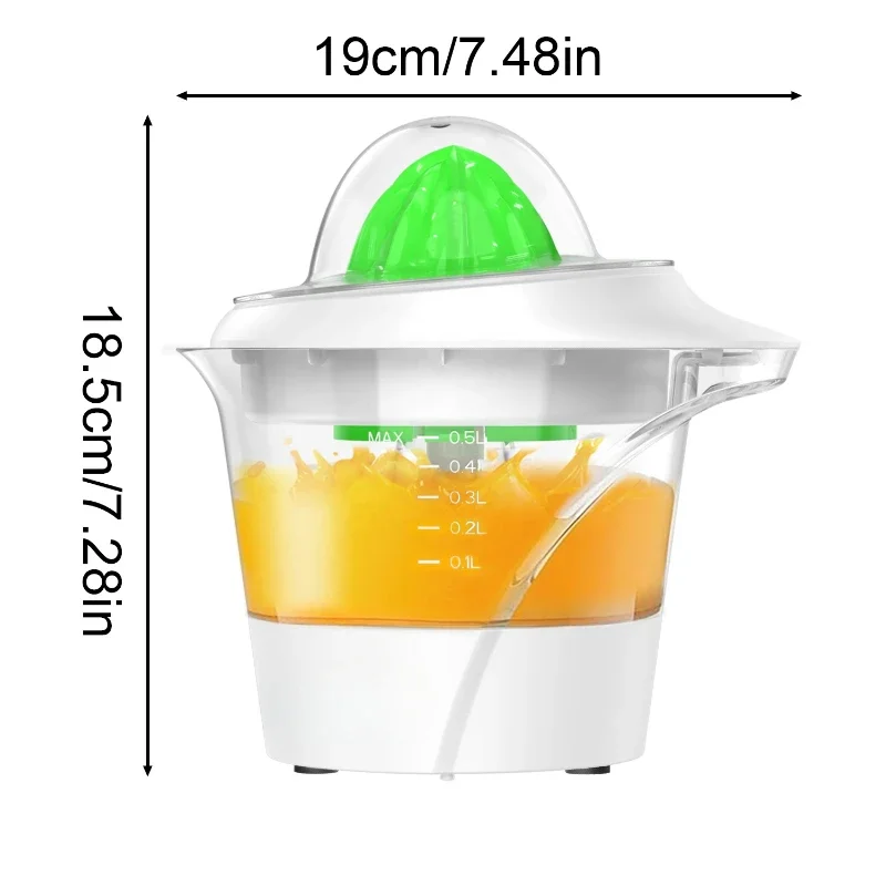 

Electric Stainless Steel Blade Citrus Juicing Household Portable Blender Lemon Juicer