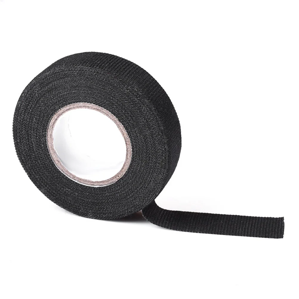 

5Pc 15M High Voltage Electrical Insulation Tape Waterproof Flame Retardant Car Wire Tape Durable Adhesive