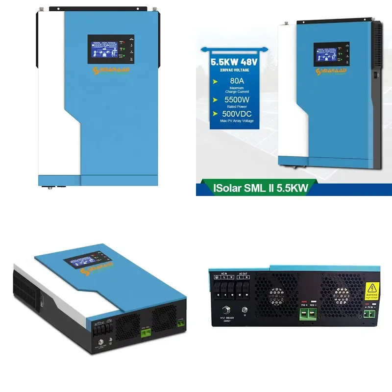 

Solar Controller 3.5KW 5.5KW Hybrid Solar Inverter 24V 48V Built-in 100A MPPT Support With WiFI