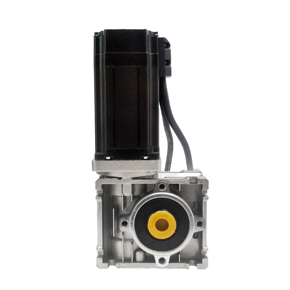 Motor BLDC con engranaje de tornillo sin fin de 48V 300W, relación de reducción 5:1/7.5:1/10:1/15:1/20:1/25:1/30:1/40:1/50:1/60:1/80:1, motor CC sin escobillas