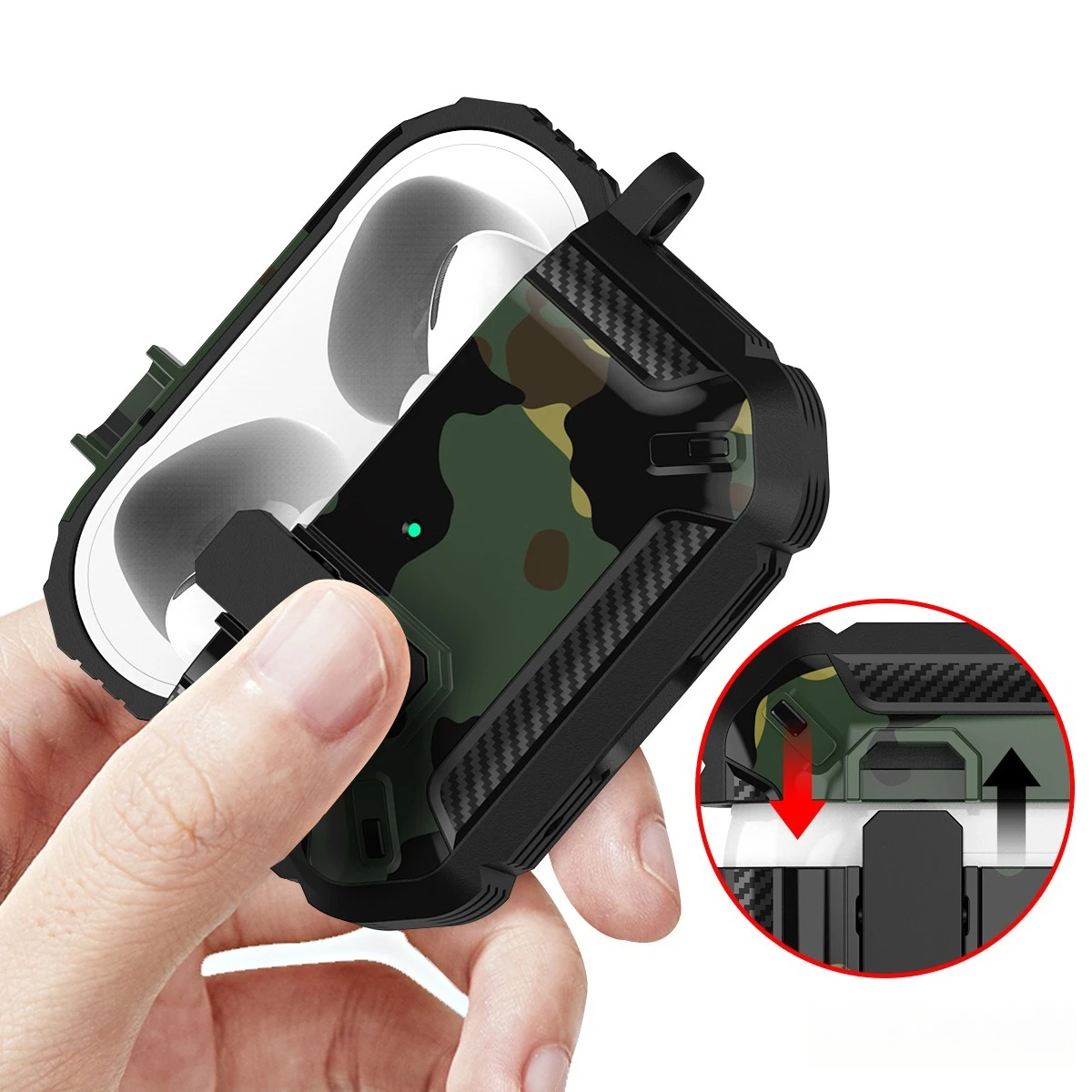 

Для AirPods Pro2 Pro для AirPods1 2 3-го поколения, чехол для беспроводной Bluetooth-гарнитуры, материал ТПУ, все включено, стиль, защита от падения