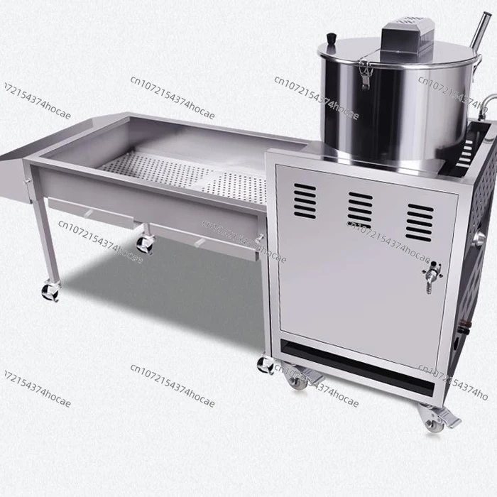 

Fully Automatic Popcorn Maker Popcorn Making Machine Gas Heating Manual/electric Stirring Industrial Pop Corn