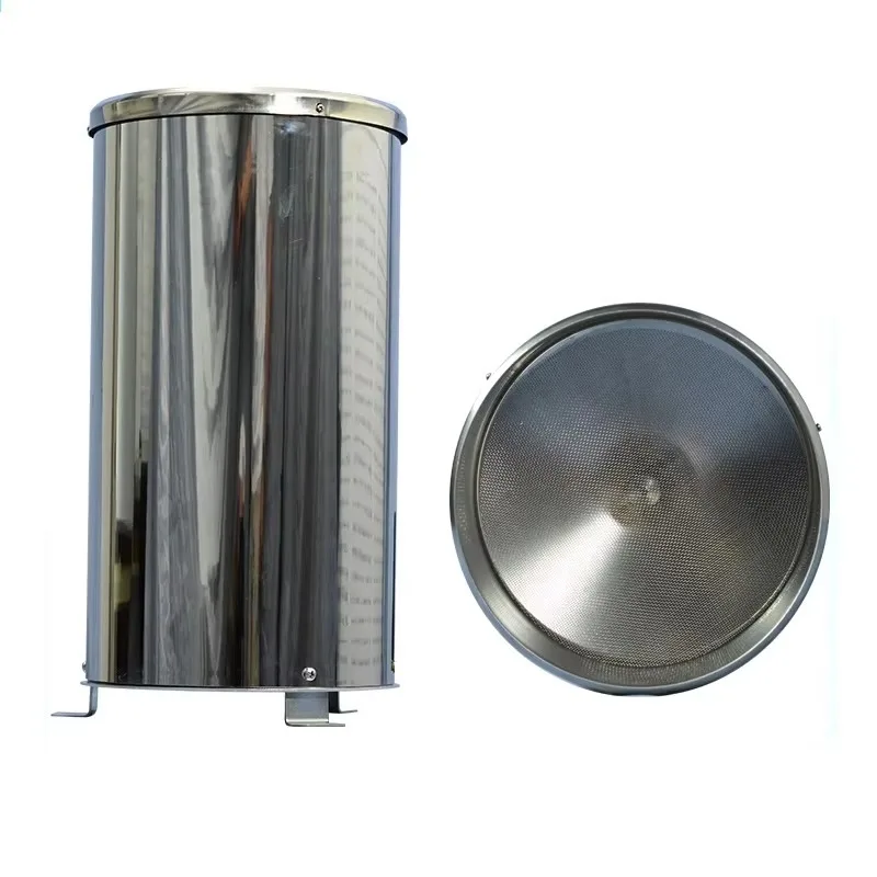 Pulse output tipping bucket rain gauge with blade filter 0.2mm metal