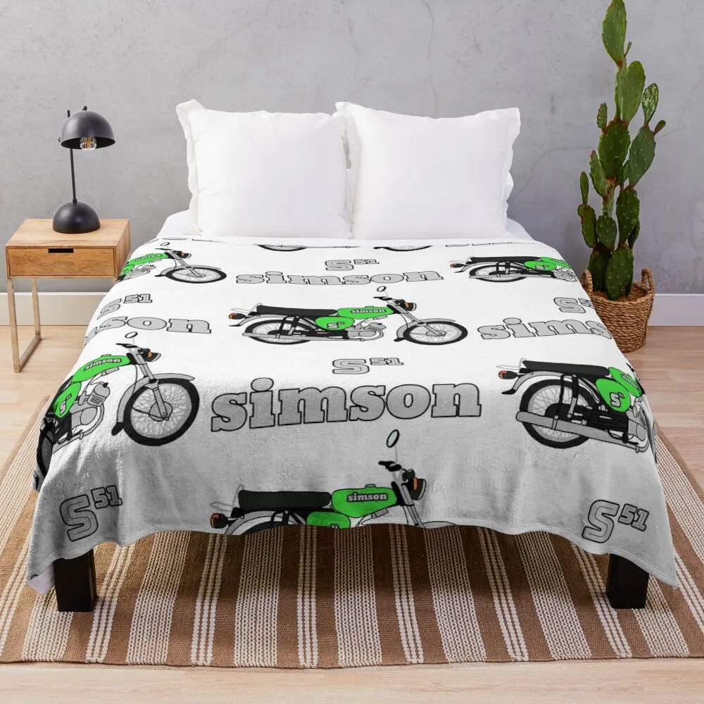 simson Throw Blanket Decorative Sofa Blanket Decorative Blankets Fluffy Shaggy Blanket