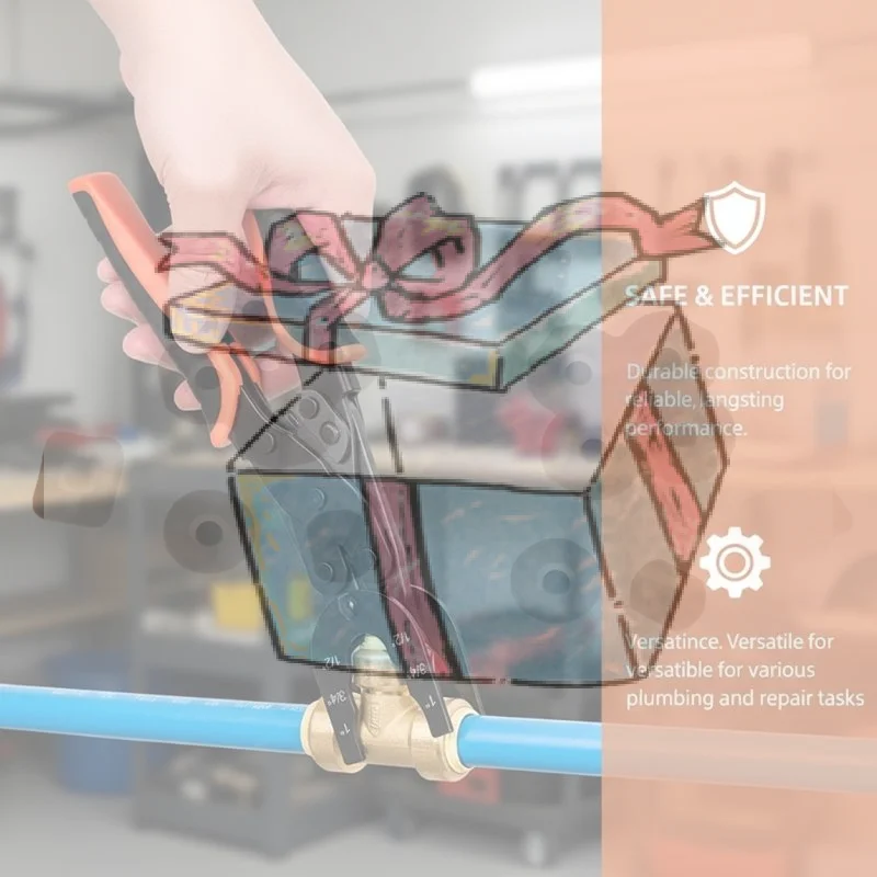 【CCA】Push Fit Disconnect Tongue Tool 12in 34in 1in Pipe Clamp Pliers for Quick and Safe Pipe Disconnection in Home Plumbing