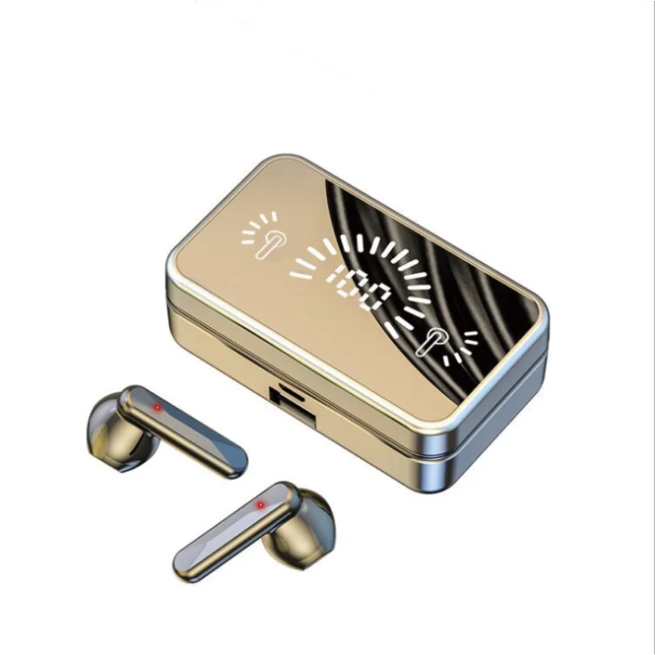

S20 Mirror Wireless Bluetooth Earphone 5 2 Mini Invisible In Ear Headphone With Super Long Standby And Clear Sound
