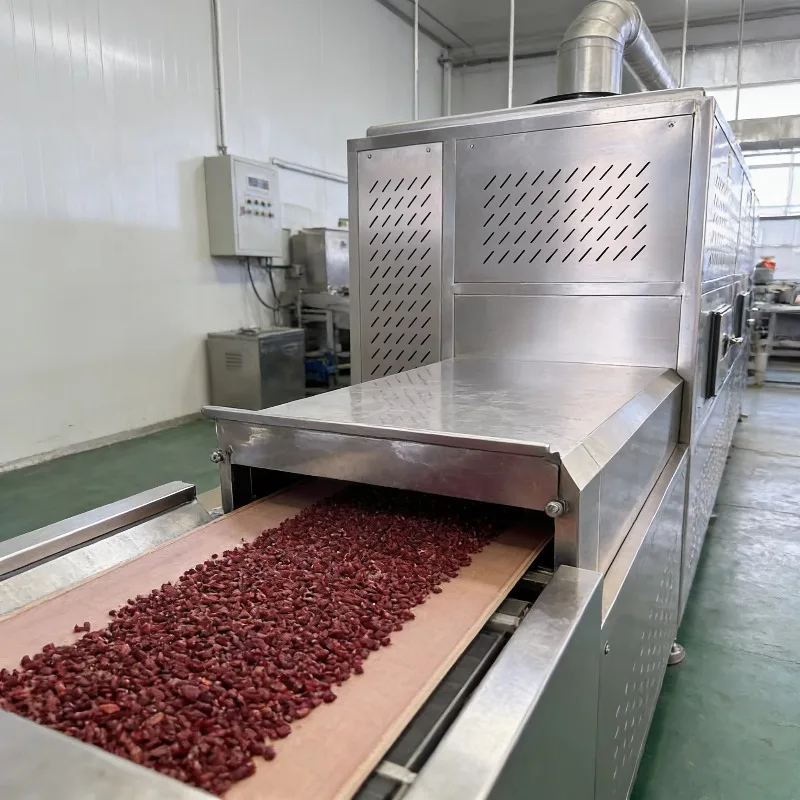 Customized Laboratory Microwave Dry Sterilizing Oven Sterilization Drying Industrial Tunnel Microwave Drying Machine