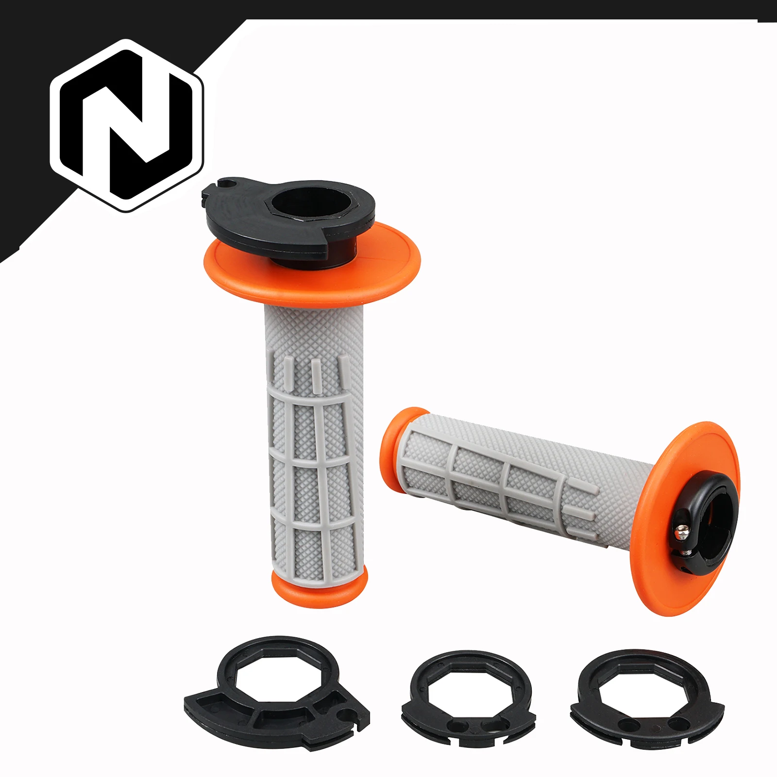 

NICECNC For KTM EXC 300 2008-2022 Handlebar Lock-on Grips Throttle Tube SX 125 SXF 450 EXCF 350 XCW 500 XC300 XC-F TPI SIX DAYS