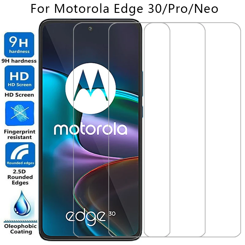 tempered glass for motorola edge 30 pro neo phone case moto edge30 30pro 30neo edge30pro 5g back cover 360 motorolaedge 30case