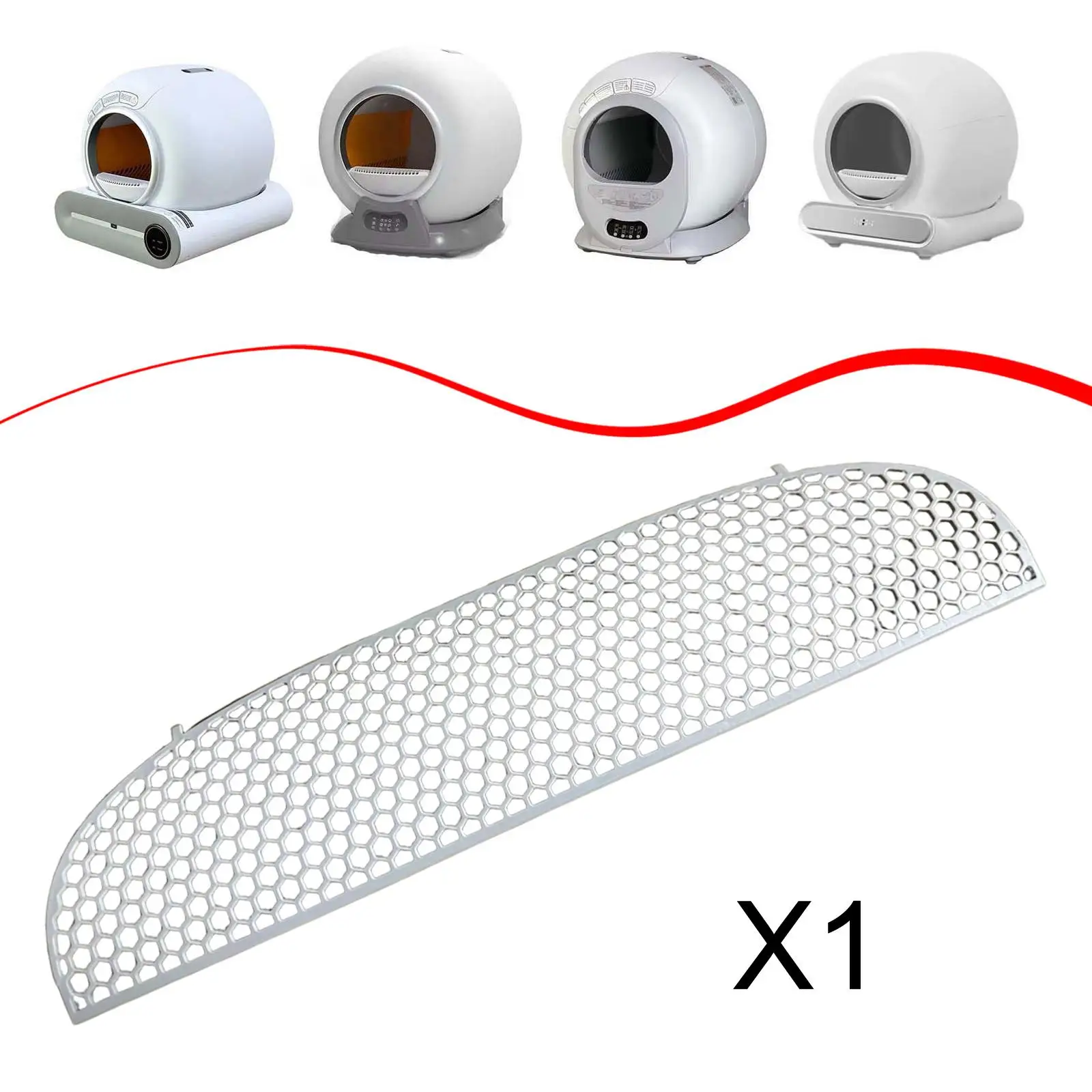 Smart Sifter Screen Easy Clean Litter Filter Replacement for Tipro X30 Mineral Cat Litter Box Parts