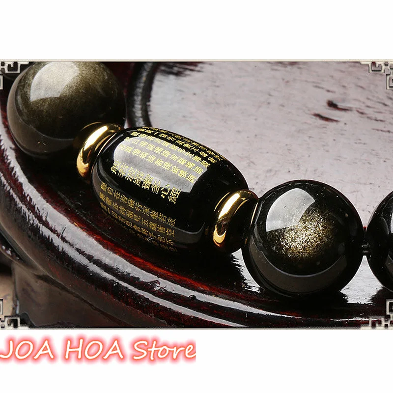Natural Handring Blue Tianhe Stone Chalcedony Single Circle Bracelet With Southern Red Agate Beeswax Female Bangle Fine Jewelry