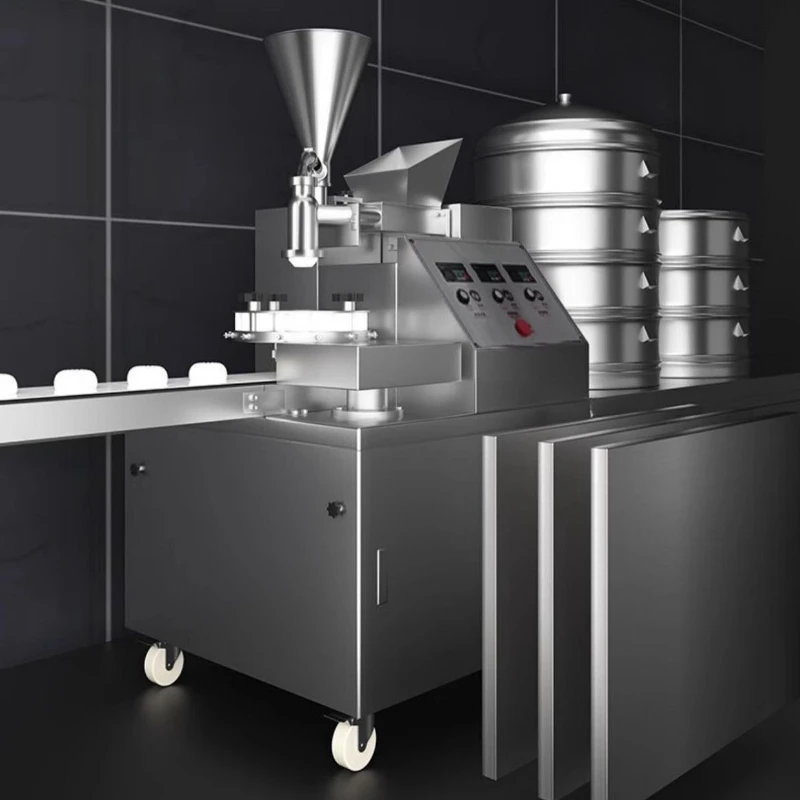 

Commercial fully automatic small multi-functional small cage bag imitation manual automatic buns machine