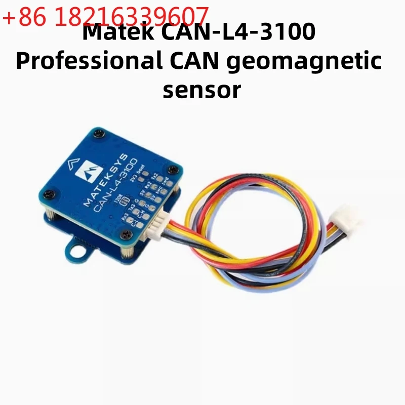 

TAO Matek CAN-L4-3100 Магнитометр RM3100 GPS-датчик геомагнитного поля 6G с высоким разрешением / сильным сигналом и защитой от помех