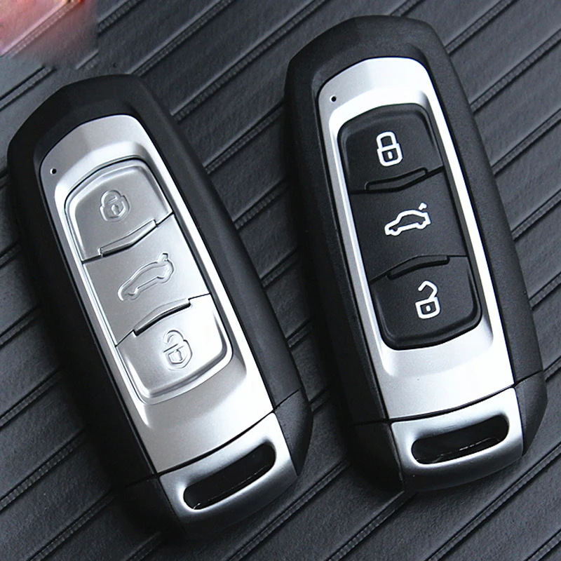 Car Remote Key Keyless Smart Key 433Mhz for Geely Atlas Boyue Coolray ICON Proton X70 X50 Emgrand X7 X1 X3 X6 GS