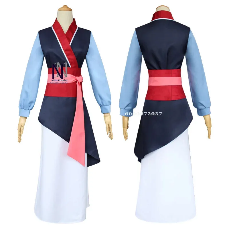 Mulan Robe Women & Men - Mushu Dragon Costume for Halloween, Cosplay Events, Adult Carnivals mb.3