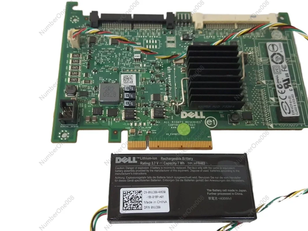 6I array card perc 6/i compatible desktop 256M RAID 0 1 5 6