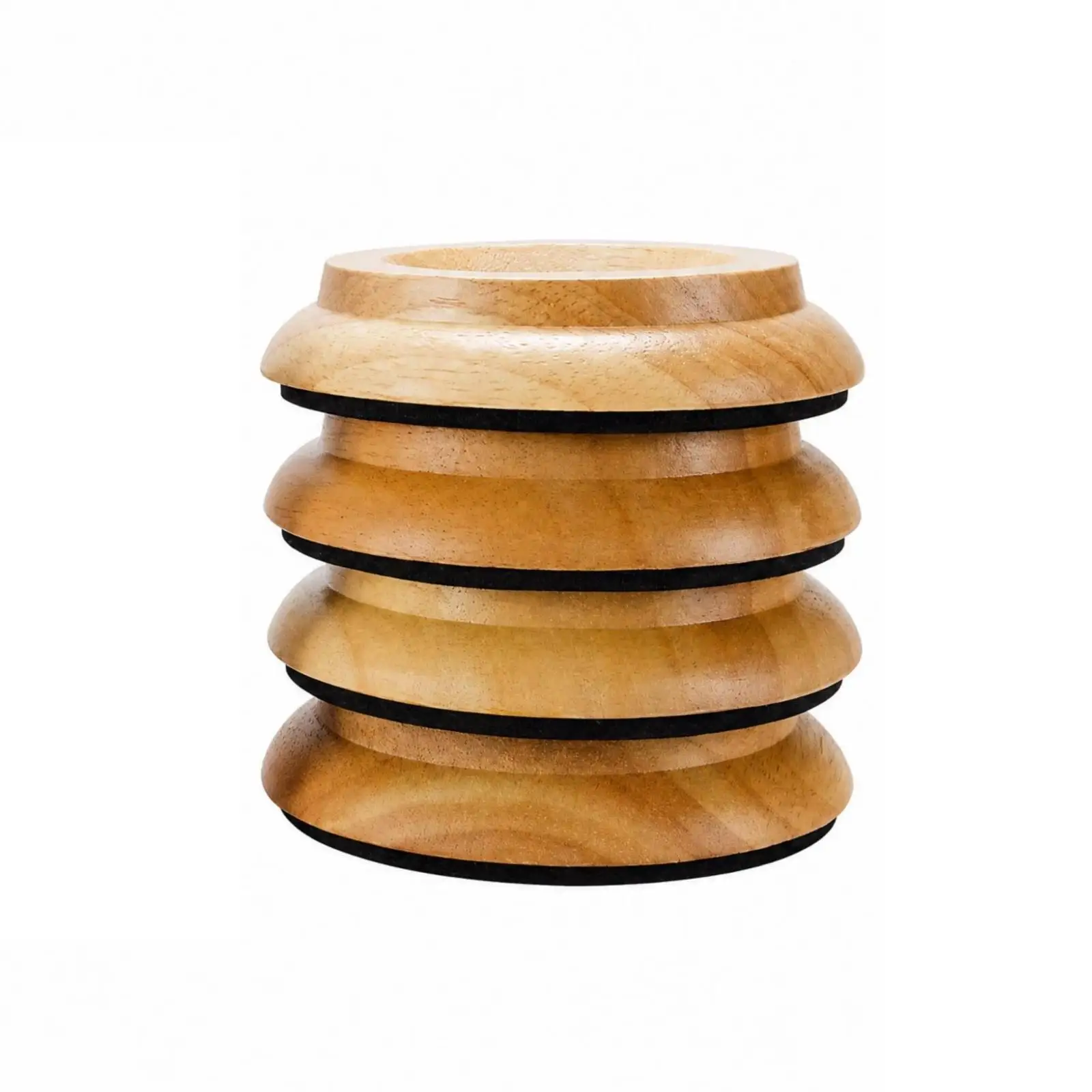 Solid Wood Piano Floor Saver Pad Anti Skid Leg Support for Upright Piano Tile Laminate Vibration Reduction Mat Home