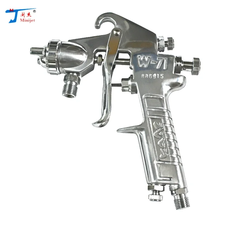 Kaaz W-71 gel coat spray gun professional power spray gun hvlp spray gun 1.3