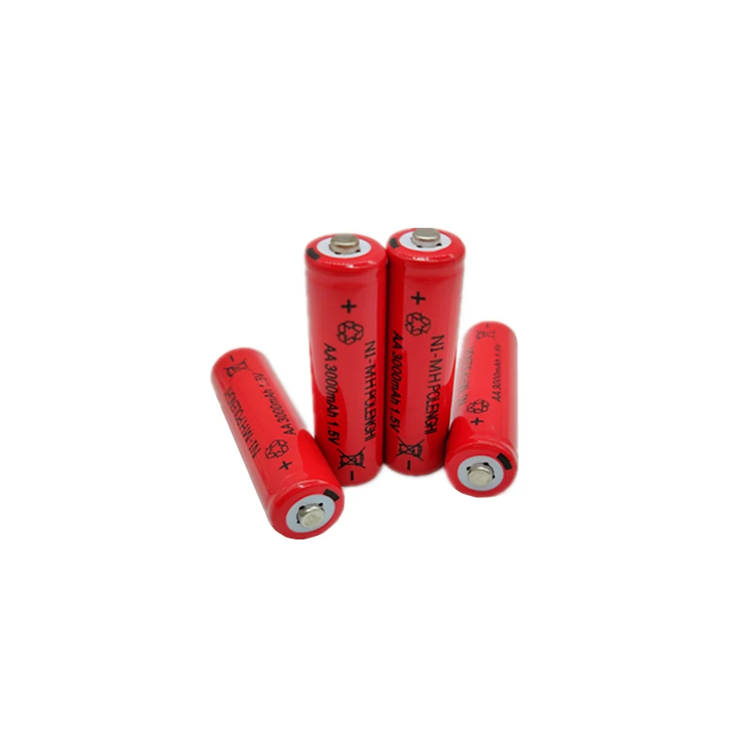 POLENGHI 2-40PCS 1.5V 3000mAh Ni-MH AA pre charged battery for CMARA computer microphones, toys, led flashlights, etc