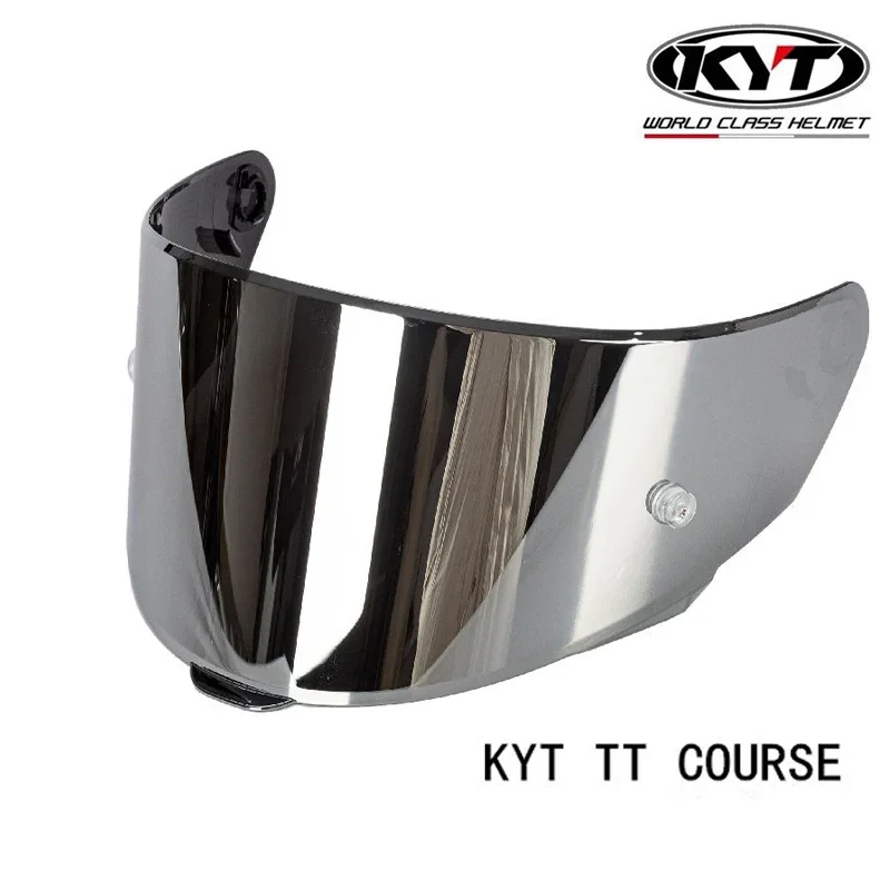 For KYT TT Course Motorcycle Helmet Full Face Helmet Visor Shield Lens MotorcycleAccessories Windshield TTC VESC-8 Revo Capacete