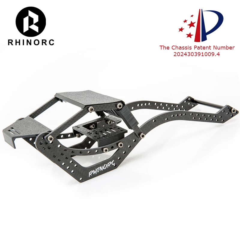 RhinoRC W1 Chassis 317mm 1/10 Shafty Crawler Rig