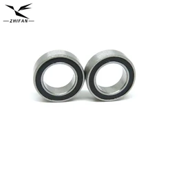 5pcs SMR85 2RS Bearing 5x8x2.5 MR85 RS Stainless Steel Bearing 5*8*2.5 SMR95 SMR103 SMR104 SMR106 SMR126 SMR128 SMR148 2RS RS
