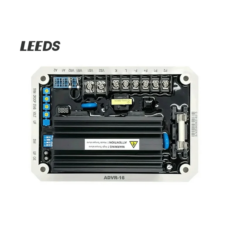 

ADVR-16 Diesel Generator AVR Automatic Voltage Regulator Stabilizer Board, EA16A Adjusting Plate, Model ADVR-16.