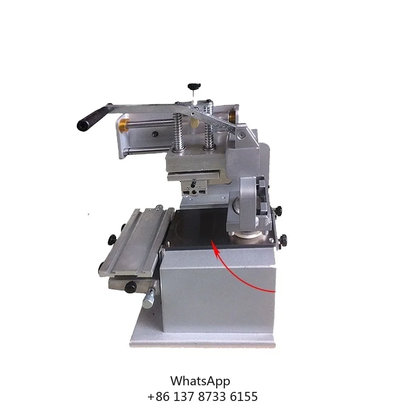 Cheap Small Manual Pad Tampones Printer In Stock For Softballs
